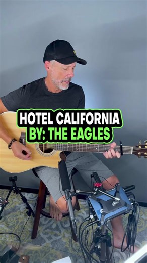 Learn Hotel California Chords in 1 Minute - Guitar Tutorial