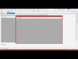 Windows Forms | Multiple Document Interface | MDI