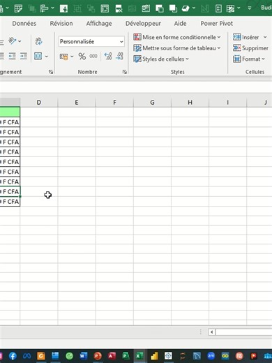 Tuto Excel Pourcentage