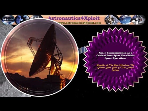Space Communication as a Critical Data Spine for Global Space Operations: The Future Horizon | Ayansola Daniel Ogundele