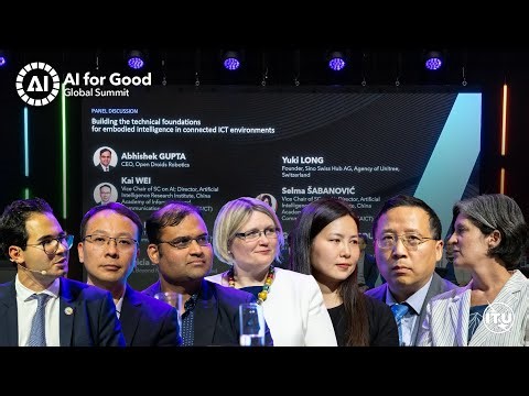 Building the technical foundations for embodied intelligence in connected ICT environments