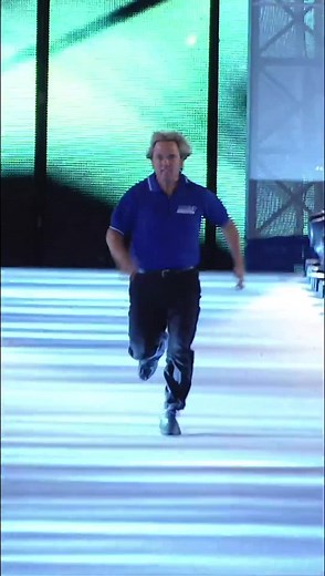 The most famous ref run in #WrestleMania history | WWE