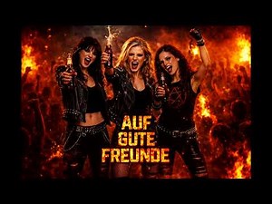 Brave Mädelz - Auf gute Freunde | Böhse Onkelz Cover (Deutschrock 2026)
