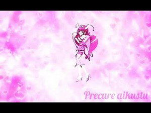 Smile precure dance lesson 1