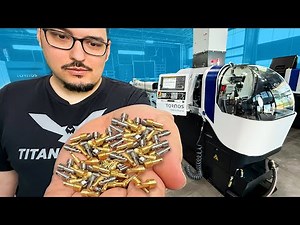 The Smallest CNC Parts I’ve Ever Made!