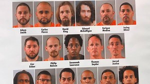 Disney employees, nurse among 17 arrested in Central Florida child predator sting