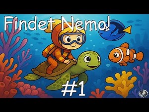 Fische sind Freunde, kein Futter!/Findet Nemo! Part 1 #Let'sPlay