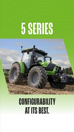 5.7K views · 50 reactions | Wide configurability, an engine designed for agriculture, top technology, great comfort, and total efficiency. 5 unique features for the DEUTZ-FAHR 5 Series. Check out all the others: https://bit.ly/461oqiX | Deutz-Fahr | Facebook