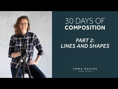 Composition in Photography: Lines & Shape