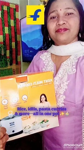 Discover the benefits of a Kent multi electrical rice cooker✨🍲