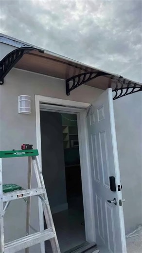 #awning #canopy #homedecor #fyp #tiktokshop #homeimprovements #manual #diy