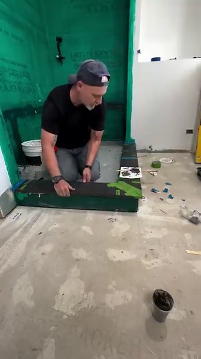 3.6K views · 175 reactions | I never installed a L-shaped shower curb...