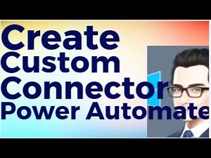 Power Automate Tutorial: Create Custom Connector in Power Automate in a Minutes Full Tutorial