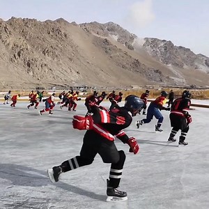 15K views · 83 reactions | SEE IT: Ice hockey is huge in... India?!  | Yahoo | Facebook