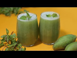 Raw Mango Margarita | Summer Special Drink Kachi Keri ka Juice | Ambi Podina Ka Sharbart