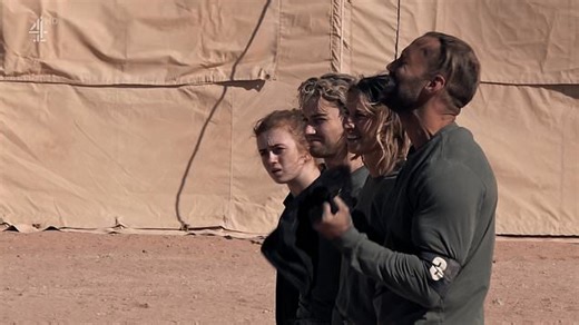 Celebrity SAS: Four recruits successfully pass interrogation phase