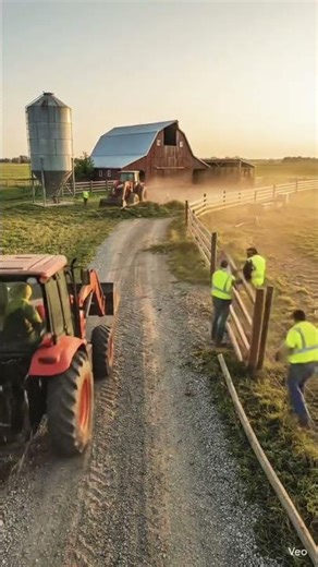 Empty Land to Dairy Farm Paradise 🐄