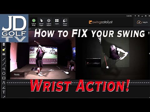 Wrist Action! How to FIX Your Swing