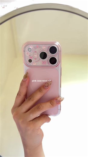 Dreaming of a Pink World: Clear Phone Case Obsession