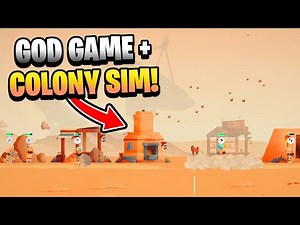 The Most CREATIVE God Game I've Played In Ages!