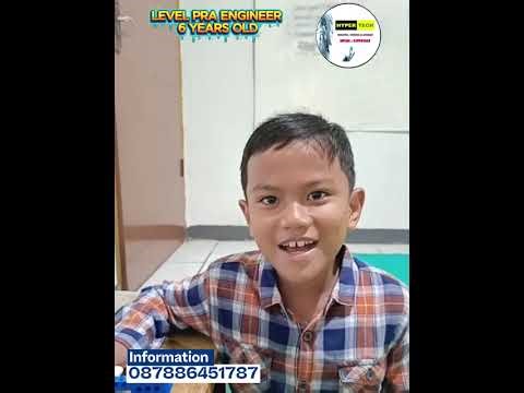 HYPERTECH LEVEL PRA ENGINEER | USIA 6 TAHUN
