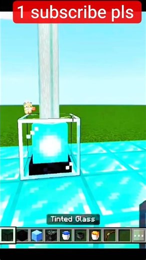Minecraft beacon and arrow logic 😀 (it doesn't make sense) #minecraft