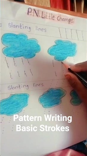 #How to Make Slanting Lines #education