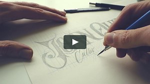 Joan Quirós - Calligraphy & Lettering