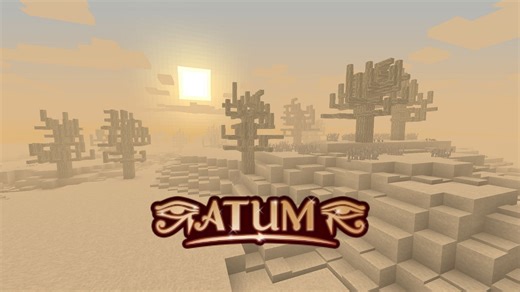 Minecraft Atum mod guide