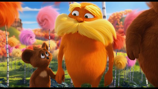 The Guardian of the Forest - The Lorax (2012) - Full Movie