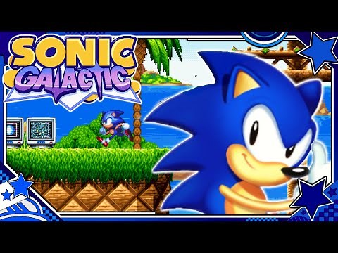 ✪ Sonic Galactic - Sonic Full Playthrough ✪