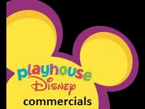 Playhouse Disney Commercials (Canada) (2008) Part 1/2