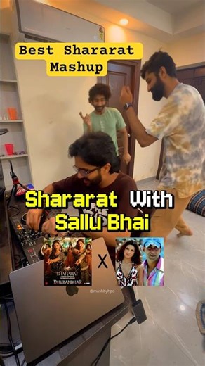 Sallu bhai with Shararat wasn't on there dance list #shortvideo #dj #shorts #dhurandhar