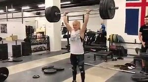 I have never liked squatting. It has been a necessary evil, something I had to do to improve my fitness. I, like most people, have been "conditioned" to shy away from things I am not good at. But in crossfit there is no hiding. If you stay persistent, eventually you will see the results and for the most part, it will be worth the wait! TODAY was one of those moments. EMOM15 Hang clean 2 jerks - last weight 105kg/231lbs @thetrainingplan Reebok Rogue Fitness @nfsports_ Rehband | Annie Thorisdottir