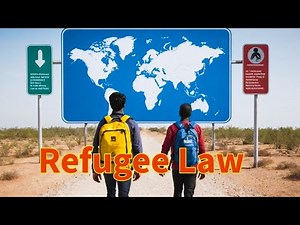 Refugee Law Explained Simply | Asylum Process, Rights & UNHCR Guidelines