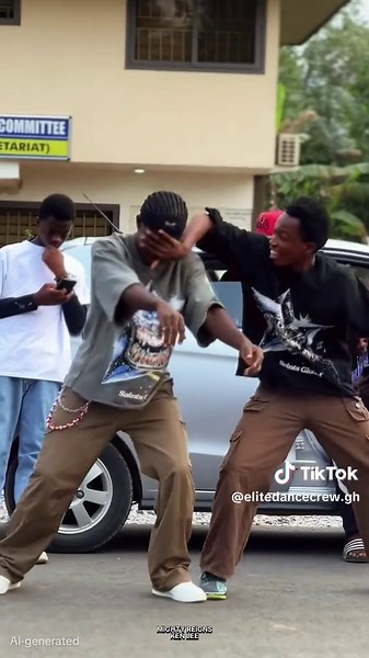 Energetic Street Dance Routine Praising God