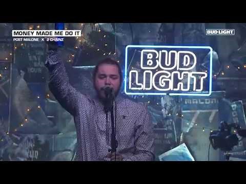 Post Malone - Money Made Me Do It (Live From The Bud Light x Post Malone Dive Bar Tour Nashville)