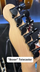 93K views · 894 reactions | Check out this sweet “Boxer” telecaster I found at the Nashville Guitar Center! I love the black hardware, fender knobs, Gotoh tuners, and dual humbuckers. Definitely not your standard tele. Which would you choose? #telecaster #fender #guitartok #fyp #guitar #squier #tele #boxer #humbuckers | Buy Or Pass Guitars | Facebook