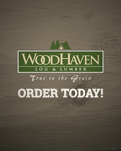 The key to a cozier home is all-natural. WoodHaven’s kiln-dried, hand-selected wood paneling delivers warmth and lasting beauty without the upkeep of full logs. | WoodHaven Log & Lumber