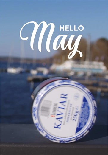 Celebrate May Day with Lemberg Caviar Experience