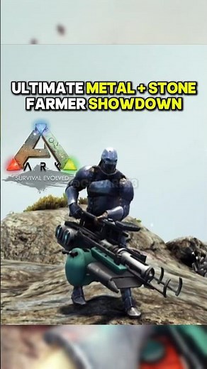 Best STONE & METAL Gatherers in ARK (FAST & EASY!) #ark #arksurvivalevolved #arktips #arksurvival
