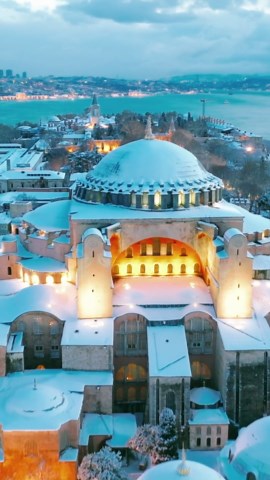 Discover Istanbul’s Majestic Past with Breathtaking Aerial Views.