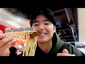 Looking For The BEST Beef Noodle Soup In NYC