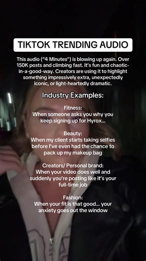 Your turn!✨ Save this trending audio for your next post! Brands and creators are using this audio to share something ICONIC. It’s a fun and lighthearted one. Make sure you relate it to your niche🤍 Follow my page for daily trending audios, content ideas and social media growth tips to help you grow on TikTok🩷 #trendingaudio #trendingsound #trendingnow #contentideas #newsound