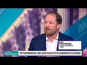 Link Logistics CEO Luke Petherbridge Joins Bloomberg Television’s “Open Interest”
