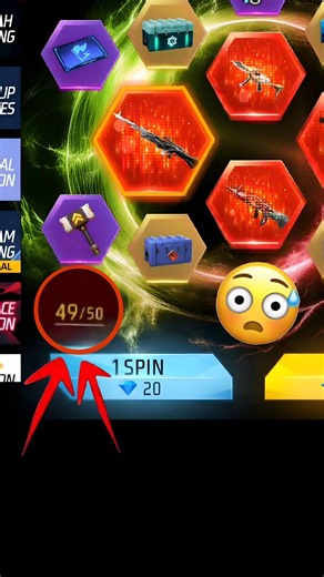 Evo Vault is Back! 🔥 Green Flame Draco M1014 vs Dreambreaker M60 😱 #shorts #freefire