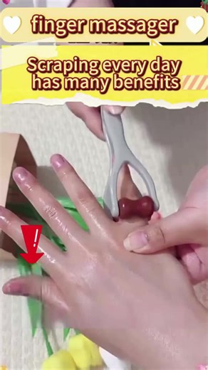 Daily Finger Massager for Healthy Relaxation