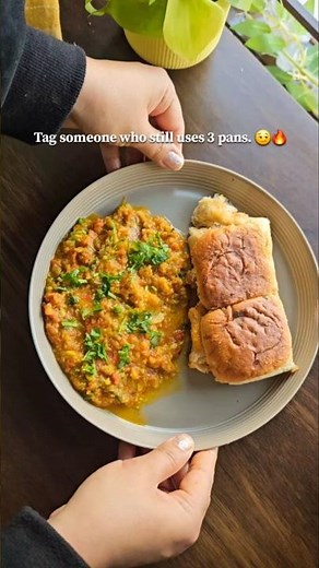 One Pot Pav Bhaji Recipe | Street-Style Taste at Home 🔥
