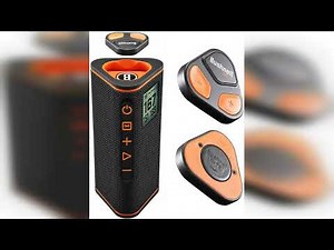 Review: Wearable4U - Bushnell Wingman View Golf GPS Bluetooth Speaker with Ultimate White Earb...