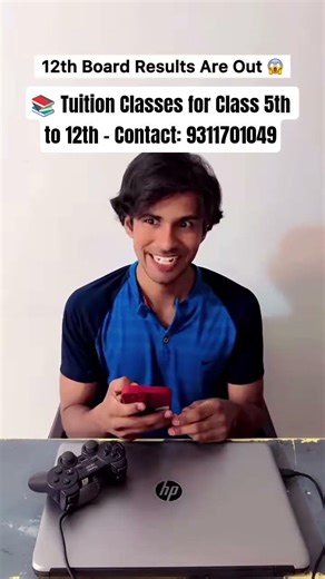 📚 Tuition Classes for Class 5th to 12th – Contact: 9311701049